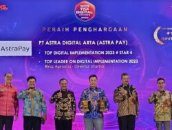 AstraPay Raih 2 Penghargaan TI & TELCO Awards