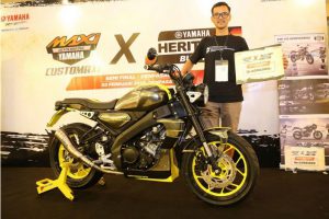 Yamaha XSR 155 Jadi Trend Motor Sport Heritage & Makin Digemari