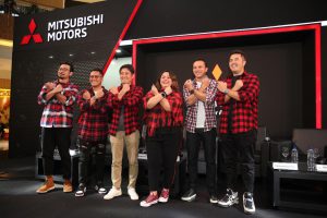 Mitsubishi #AyoGasTerus Bersama Rifat Sungkar, Nicholas Saputra, Denny Sumargo & Arief Muhammad