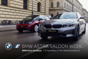 BMW Astra Surabaya Pamerkan Mobil Listrik i8 Roadster dan i3s Mulai Rp 1,48 M
