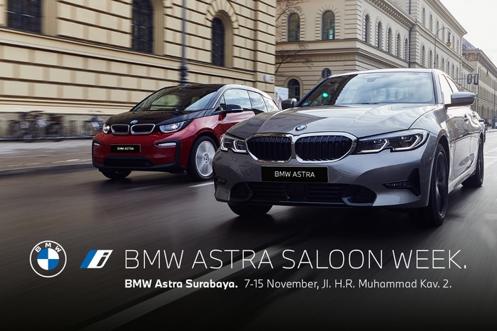 BMW Astra Salon Week