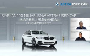 Jaga Harga BMW Bekas, BMW Astra Rogoh Rp 100 Miliar