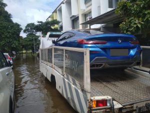 Maaf Divisi BMW Astra Used Car Tolak Bekas Banjir