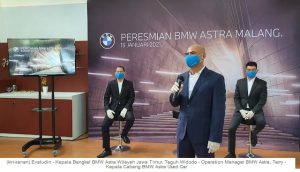 BMW Astra Hadir di Malang