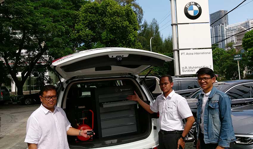 Corona Mewabah Tinggal Di Rumah, BMW Astra Surabaya Beri Promo Wah