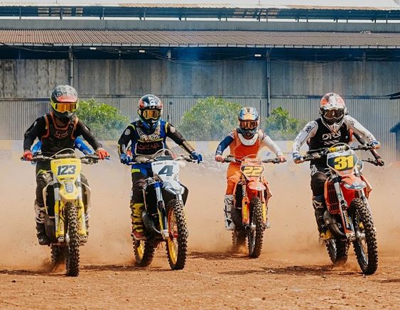 BOS Junior Motocross Championship 2021 Rebutkan Piala IMI