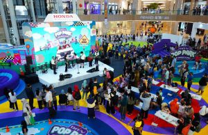 BR-V Pop Park Surabaya Indoor di Pakuwon Mall Sukses Gaet Ribuan Pengunjung