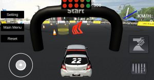 Brio Virtual Drift Challenge-2 Game Slalom Honda