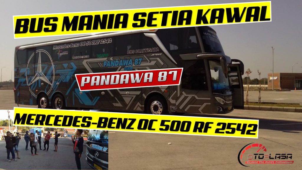 Pandawa 87 Bus Mania