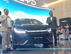 BYD M6 Siap Jadi Primadona MPV Full Listrik di GIIAS Surabaya 2024