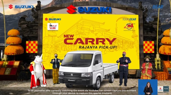 Suzuki New Carry 2021