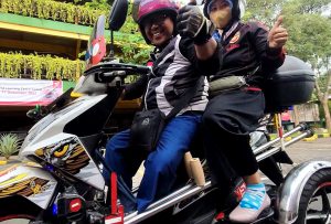 MPM Honda Jatim Gratiskan Servis & Ganti Oli 100 Motor Difabel Sambut Hari Disabilitas Internasional