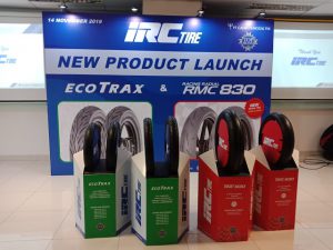 IRC Luncurkan Ban Harian Ecotrax & Ban Balap RMC830
