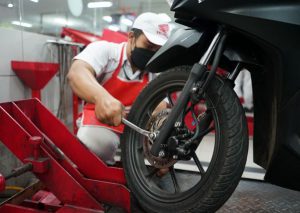 Nih Tanda ‘GABAN’ Ganti Ban Motor