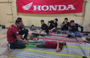 Jelang Honda Bikers Day 2023, MPM Jatim Bekali Komunitas Basic Life Support