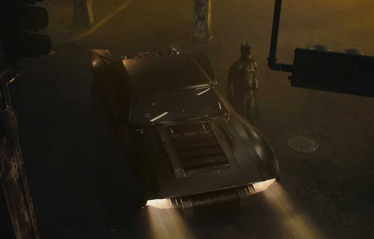 Batmobile Batman Robert Pattinson Lebih Retro & Natural