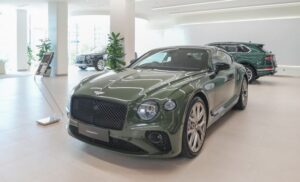 Bentley Eurokars Showroom Hadir di Jakarta, Siap Perkuat Hybrid