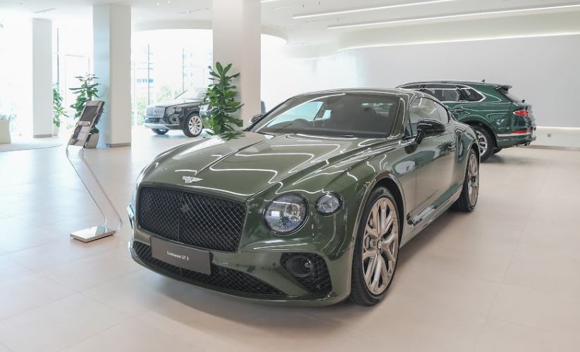 Bentley Eurokars Jakarta Hybrid