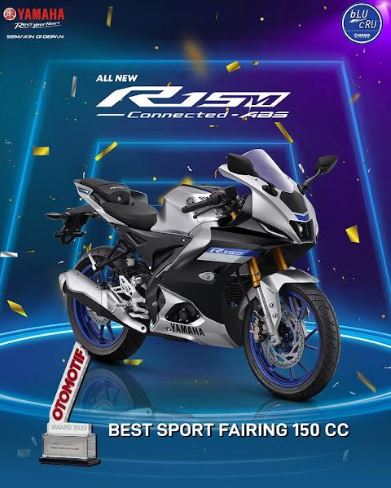 3 Motor Sport Yamaha Raih Otomotif Award 2022