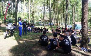 MPM Honda Jatim Bikers Adventure Camp Solidaritas Antar Komunitas