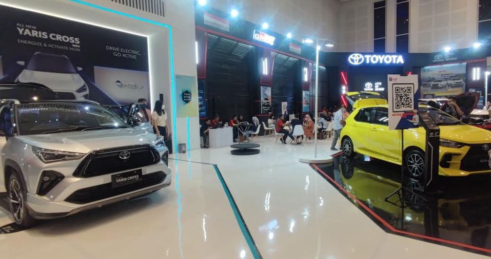Toyota Best Booth IIMS