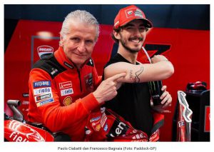 Ducati Akui Bersama Valentino Rossi Meninggalkan Banyak Luka