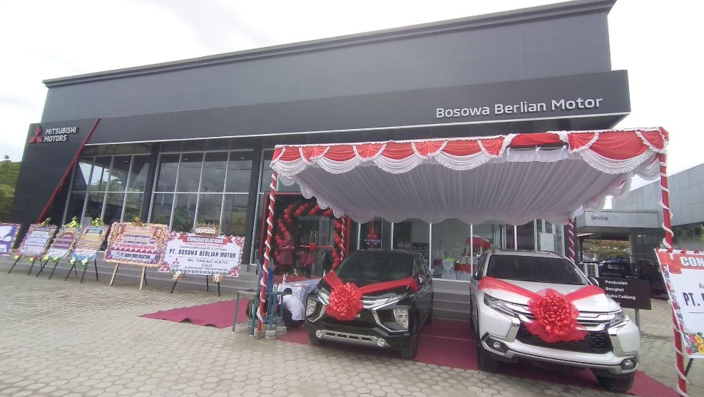 Mitsubishi & Bosowa Buktikan Keseriusan Buka Diler di Papua