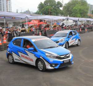 Rekor King of Brio Terpecahkan di Seri Penutup Brio Slalom Challenge 2022 Surabaya