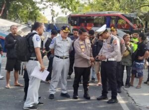 Jasa Raharja Jamin Seluruh Korban Tabrakan Bus Sugeng Rahayu Vs Eka Cepat