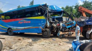 Gerak Cepat Jasa Raharja Tuban Santuni Korban Kecelakaan Bus