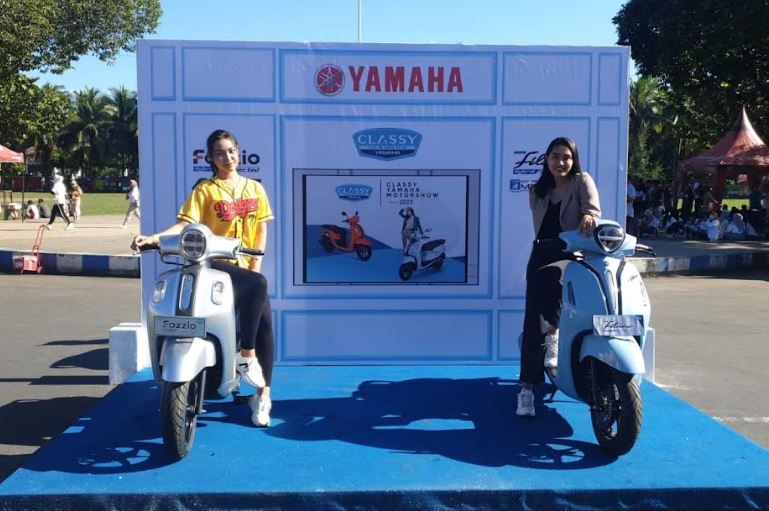 Classy Yamaha Motor Show Jember