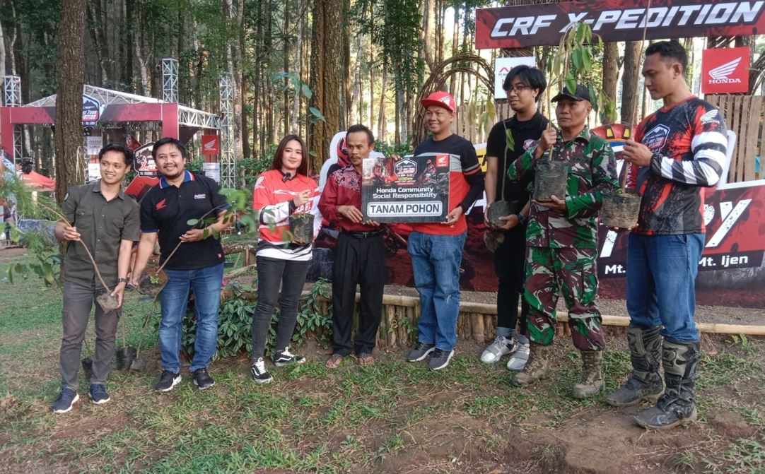 CRF XPedition East Java 