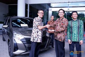 Toyota Tantang ITS 7 Bulan Ubah Calya Jadi Mobil Listrik