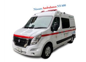Nissan NV400 Ambulance Minim Getaran & Tak Berisik