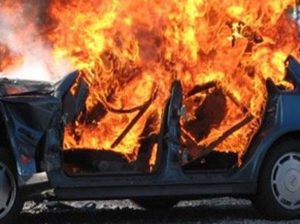 Terungkap Penyebab Kebakaran Mitsubishi Pajero Sidoarjo