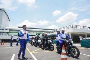 Ingin Lolos Ujian SIM di Colombo? Manfaatkan MPM Safety Riding Course