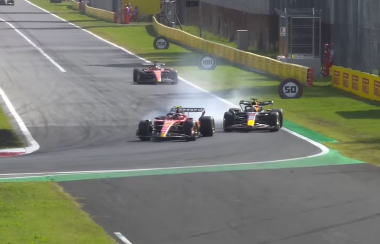Roda Terkunci Sainz, Pengantar Rekor 10 Kemenangan Beruntun Verstappen