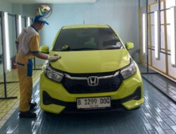 Fasilitas Body & Cat Ada di Honda Autoland Ciputat