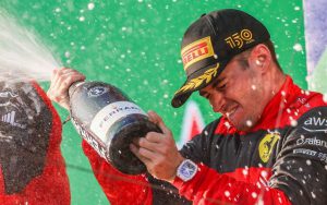 Ferrari-Charles Lecrec Juara Dunia 2022