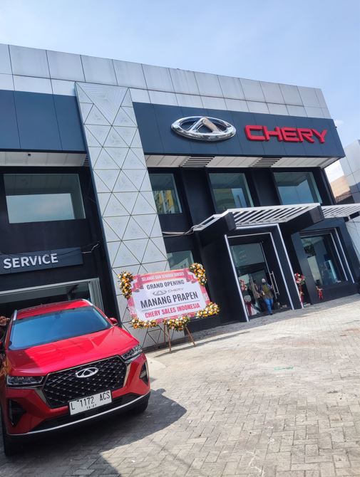 Chery Optimis Bidik Pasar SUV Surabaya, Harga Kompetitif Usung Teknologi Jaguar