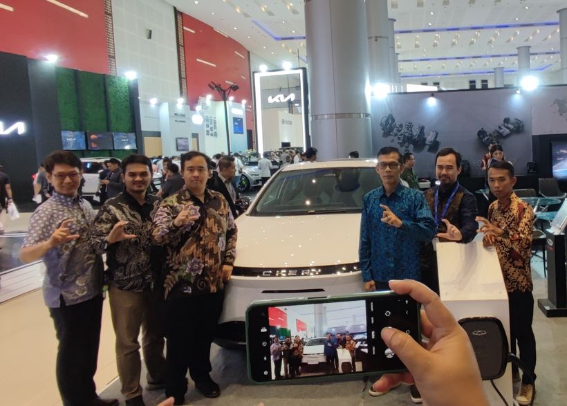 Chery GIIAS Surabaya 2023