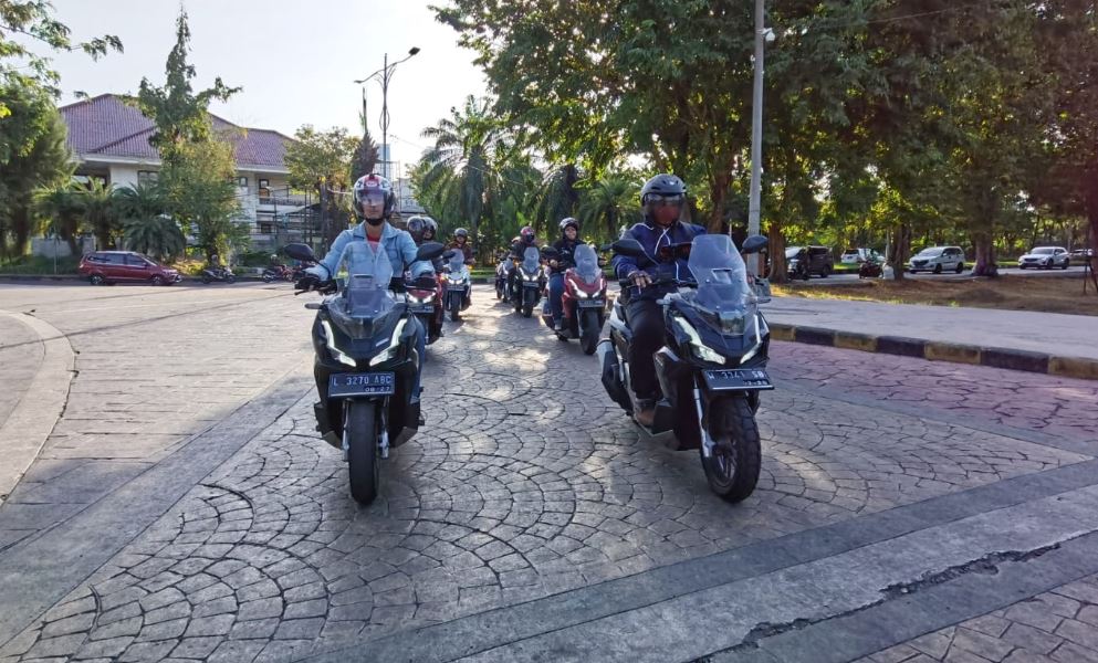 MPM Honda Ajak Media & Konsumen Fun Riding ADV160, Terbukti Jadi Teman Eksplorasi Terbaik