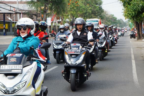 Merdeka Honda PCX