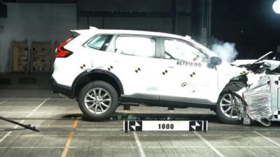 CR-V Civic ASEAN NCAP