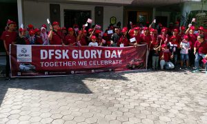 Pengguna DFSK Glory Makin Eksis di Surabaya
