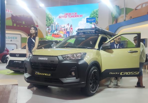 Daihatsu di GIIAS Surabaya