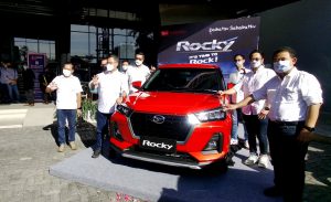 Rocky Turbo Awali Geliat Daihatsu di Jatim