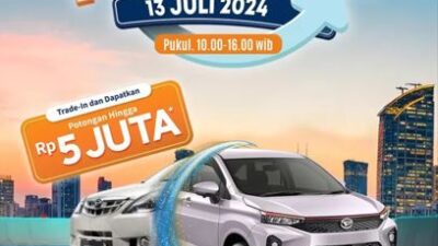 Daihatsu Gelar Trade In Festival Bareng Olx Mobbi di Sutos