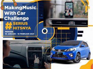 Suka Musik? Sisipkan Suara Mobil Hadiah Menanti