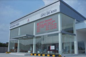 FUSO Buka Dealer Baru 3S di Pekanbaru